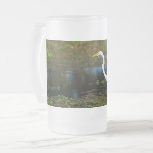 Chasse Aiguille Gelée Mug (Devant gauche)