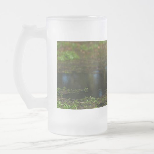 Chasse Aiguille Gelée Mug (Gauche)