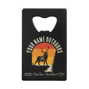 Chasse AJOUTER LE NOM À L'Extérieur Deer Elk Wilde