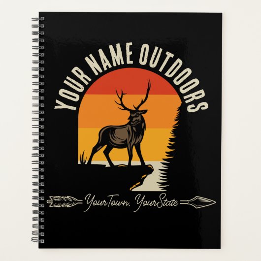 Chasse AJOUTER LE NOM À L'Extérieur Deer Elk Wilde (Devant)