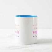 Chasse amusante Mug café (Centre)