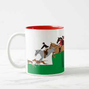 Chasse au boeuf Mug