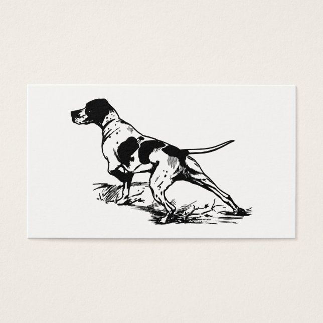 Chasse au chien (Devant)