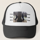 Chasse au cocon avec noir et tans casquette avec p (Devant)