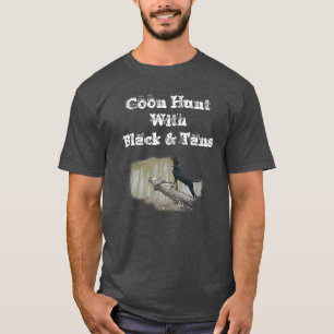 Chasse Au Coon Avec T-Shirt Black & Tans