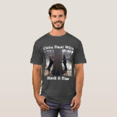 Chasse Au Coon Avec T-shirt Black & Tans (Devant entier)