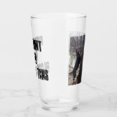Chasse au coton avec rondelle en verre noir et tan (Droite)