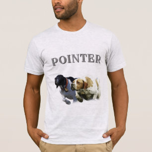 Chasse au faisan avec pointeurs, T-shirt Art