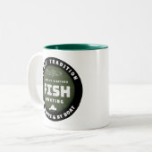 Chasse au poisson Martha's Vineyard Mug (Devant gauche)