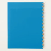 Chasse au trésor sous-marin Sirène Imaginaire bleu (Dos)