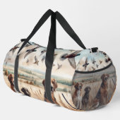 Chasse aux chiens et aux canards Sacs à duffle (Coin droit)