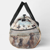 Chasse aux chiens et aux canards Sacs à duffle (Droite)