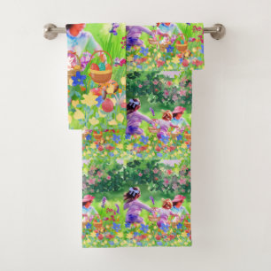 Chasse aux oeufs de Pâques