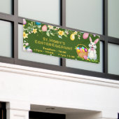 Chasse aux oeufs de Pâques Bannière extérieure (Bâtiment extérieur)
