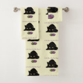 Chasse aux oeufs de Pâques Chat amusant (En situation)