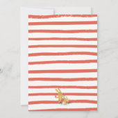 Chasse aux oeufs de Pâques Invitation de la fête d (Dos)