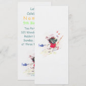 Chasse aux papillons ~ Invitations / RSVP (Devant / Derrière)