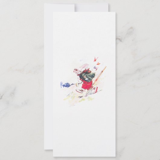 Chasse aux papillons ~ Invitations / RSVP (Devant)