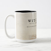 Chasse aux sorcières Podcast Mug (Gauche)