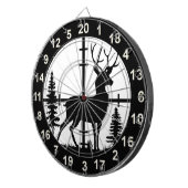 Chasse Buck Cible de flechettes debout 3 (Devant droit)