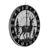 Chasse Buck Cible de flechettes debout 3 (Devant gauche)