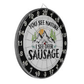 Chasse Buck Cible de flechettes debout 5 (Devant gauche)