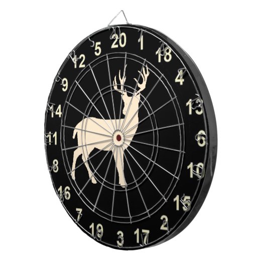 Chasse Buck Standing Cible de flechettes 2 (Devant droit)