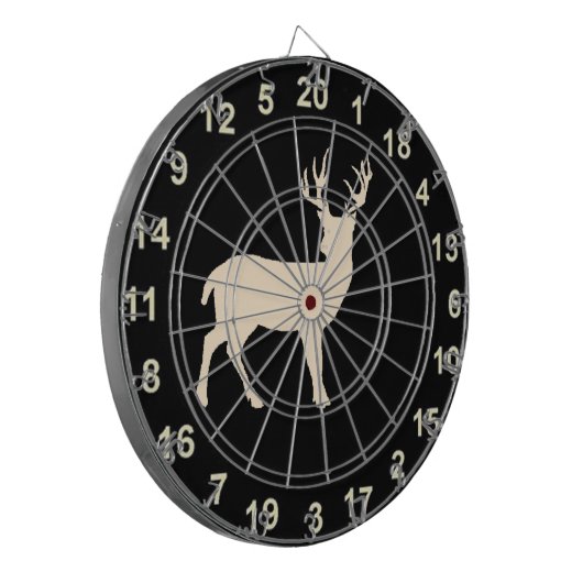 Chasse Buck Standing Cible de flechettes 2 (Devant gauche)