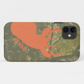 Chasse Camo & Deer Head iPhone 5 Coque (Dos (Horizontal))
