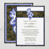 Chasse Camo Invitation personnalisée en couleur de (Devant / Derrière)