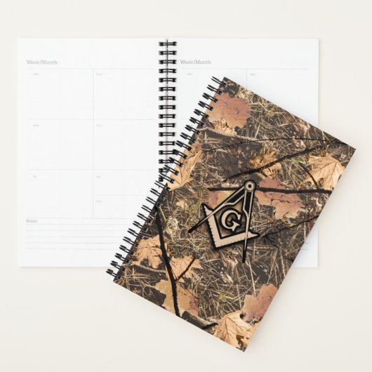 Chasse Camouflage Carré Compass (Devant avec enveloppe)