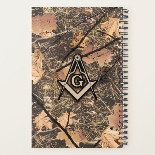 Chasse Camouflage Carré Compass (Dos)