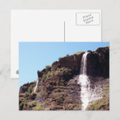 Chasse Cascades 3 Carte postale (Devant / Derrière)