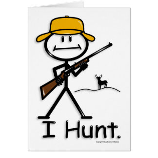 Chasse : cerfs communs : fusil