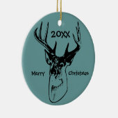 Chasse Chasse Chasse aux cerfs Antlers Ornement de (Droite)