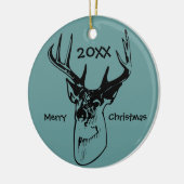 Chasse Chasse Chasse aux cerfs Antlers Ornement de (Gauche)