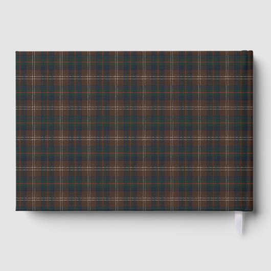 Chasse Chisholm Tartan écossais original moderne (Verso)