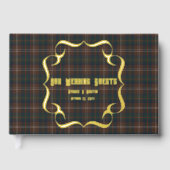 Chasse Chisholm Tartan écossais original moderne (Recto)