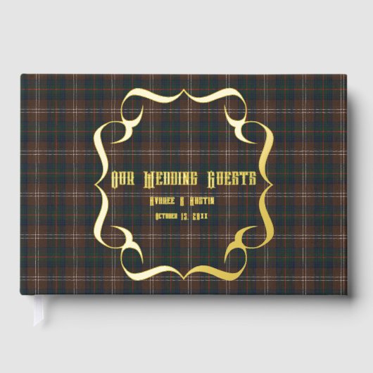 Chasse Chisholm Tartan écossais original moderne (Recto)