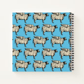 Chasse de boeuf de vache recette de livre de cuisi (Dos)