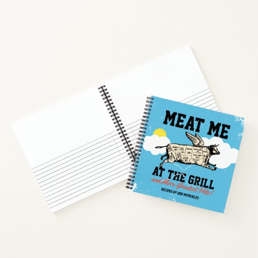 Chasse de boeuf de vache recette de livre de cuisi (Intérieur)