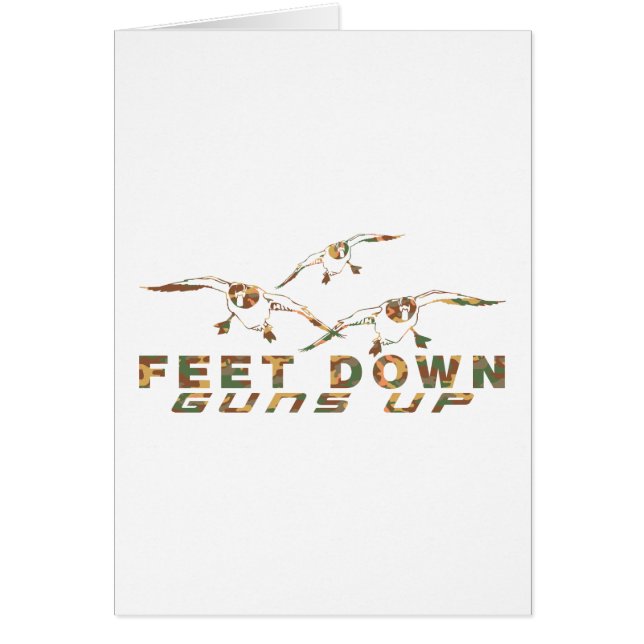 CHASSE DE CANARD (Devant)