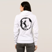 Chasse de chien de chien de chien Sweat - shirt à  (Dos entier)