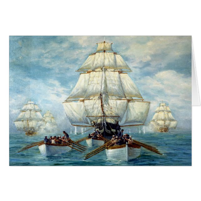 Chasse de la constitution, juillet 1812 (Devant horizontal)