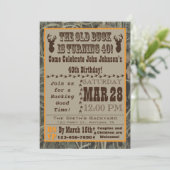 Chasse de la quarantième invitation d'anniversaire (Debout devant)