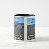 Chasse de la tasse de café de chasse d'élans de (Centre)