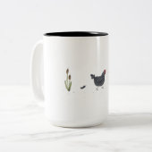 Chasse de la tasse de libellules (Devant gauche)