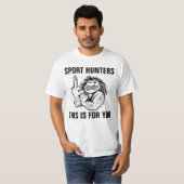 CHASSE DE L'ANTI T-SHIRTS (Devant entier)