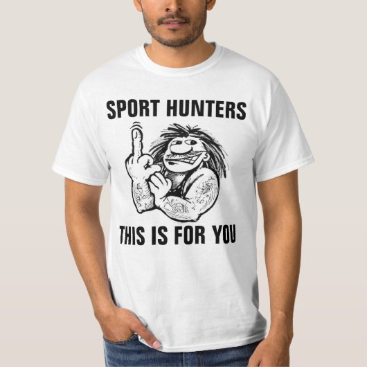 CHASSE DE L'ANTI T-SHIRTS (Devant)