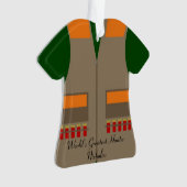 Chasse de l'ornement de Noël de gilet (devant)